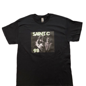 Vintage Printed Rock T-Shirt The Saints- Eternally Yours Size Small